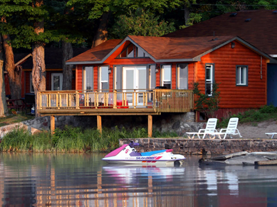 Family Cottage Resort Bobcaygeon Pigeon Lake Fishing Pigeon