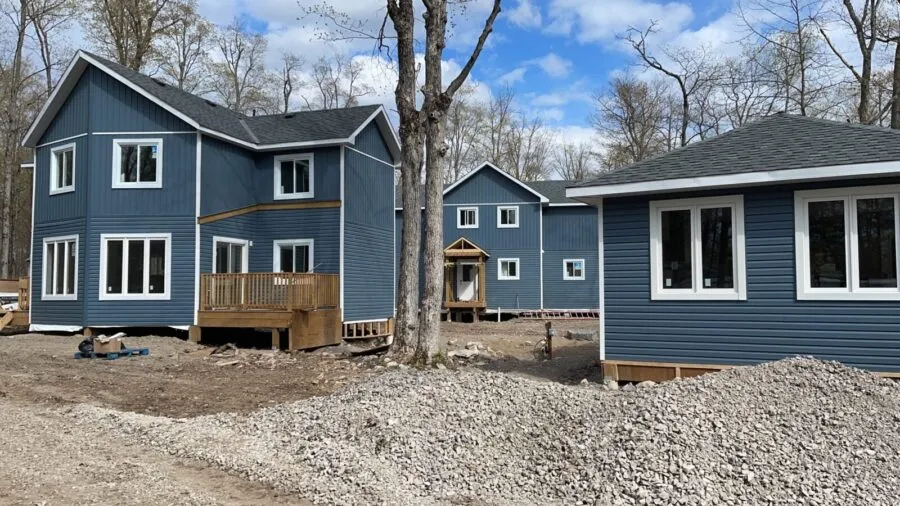 The Trio Cottage Rentals