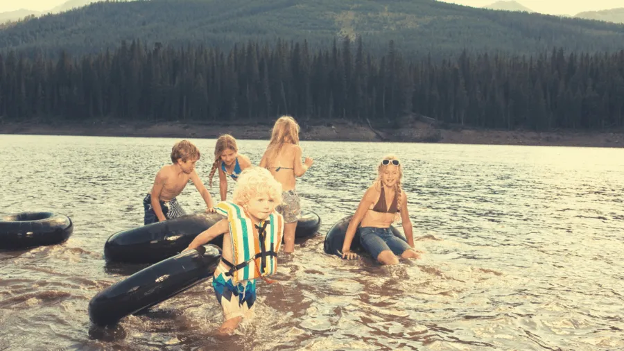 Family fun getaway