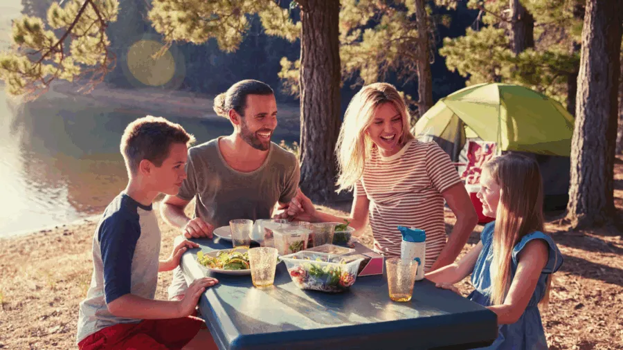 Family fun getaway