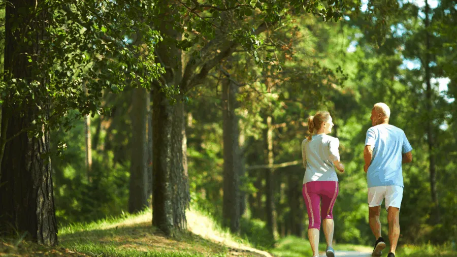 Trail walking