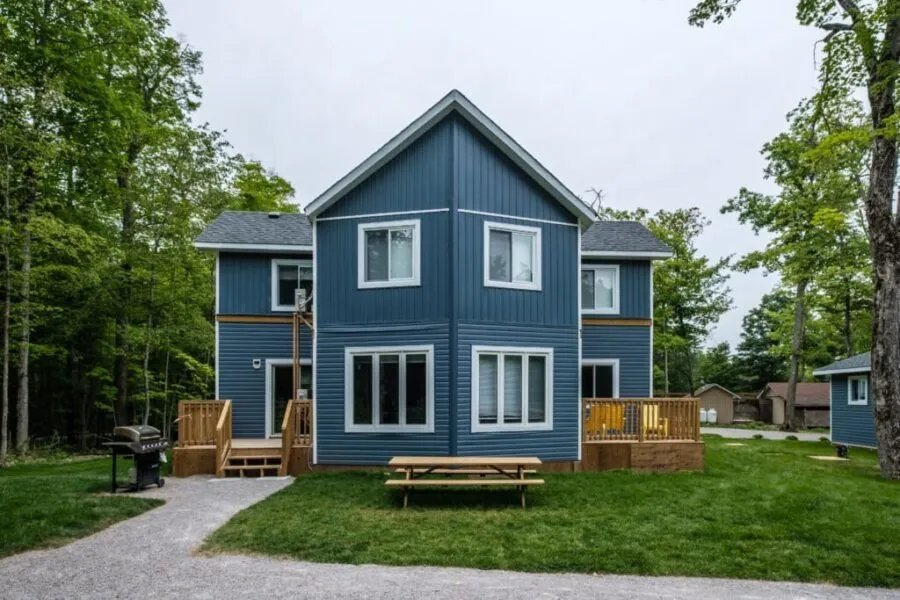 Cottage resort in ontario