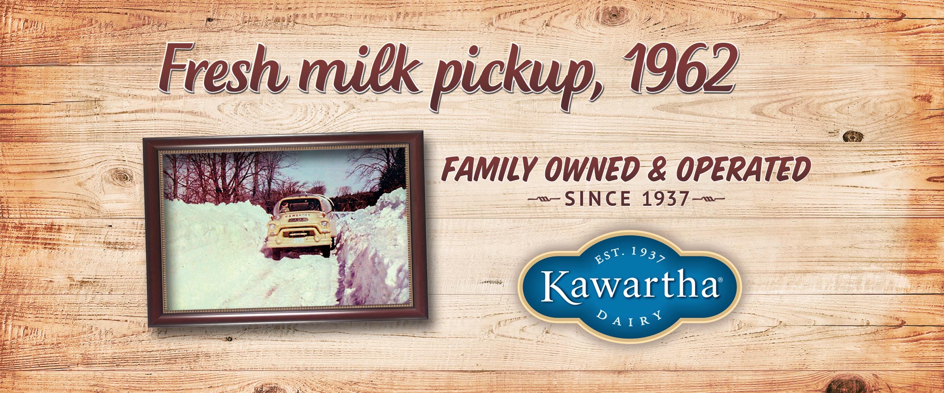 Kawartha Dairy 1937